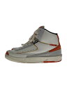 【中古】NIKE◆MAISON CHATEAU ROUGE X AIR JORDAN 2 RETRO SP_メゾン シャトー ルージュ【シューズ】