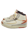 【中古】NIKE◆MAISON CHATEAU ROUGE X AIR JORDAN 2 RETRO SP_メゾン シャトー ルージュ【シューズ】