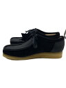 【中古】Clarks◆シューズ/UK7/BLK【シューズ】
