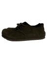 【中古】BIRKENSTOCK◆シューズ/39/BRW/スウェード/メイン【シューズ】