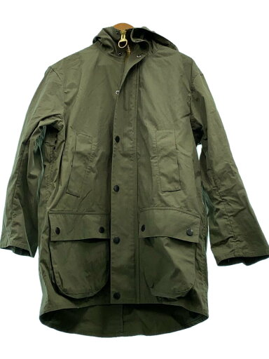 【中古】Barbour◆PENBROKE/マウンテンパーカ/34/コットン/KHK/231MCAG004【メンズウェア】 【中古】Barbour◆PENBROKE/マウンテンパーカ/34/コットン/KHK/231MCAG004【メンズウェア】