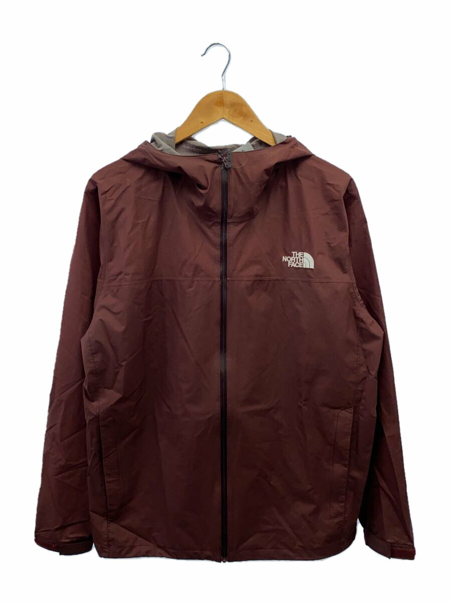【中古】THE NORTH FACE◆VENTURE JACKET/XL/ナイロン/BRD/NP11536【メンズウェア】