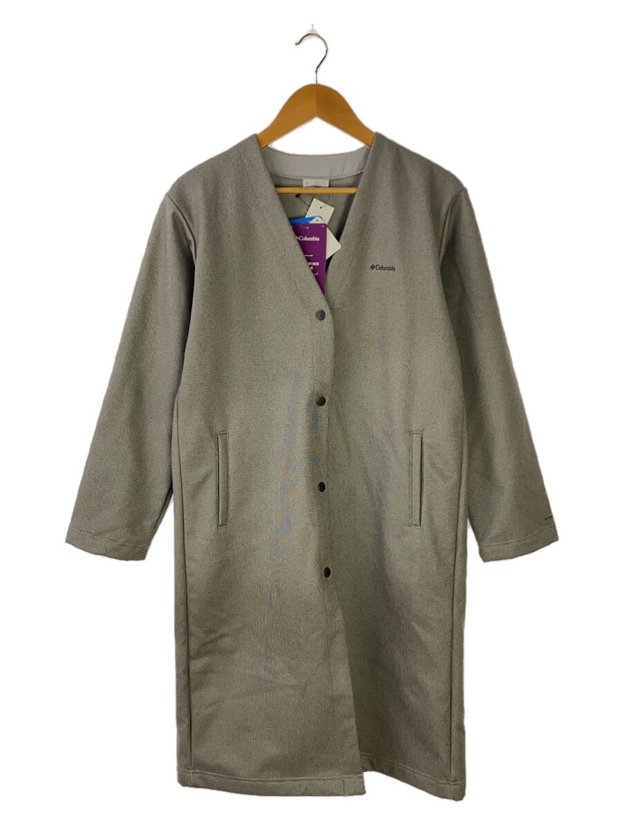Rakuten - 【中古】Columbia◆トゥリースワローウィンドブロックコート/S/ポリエステル/GRY/PL7446【レディースウェア】