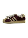 【中古】adidas◆SUPER STAR 2 CH ABC/スーパー スター 2 CH ABC/653019/ボルドー/28cm/BR【シューズ】