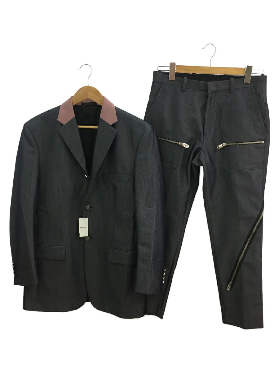 【中古】Paul Smith◆セットアップ/M/ウール/GRY/PF-SL-71463【メンズウェア】