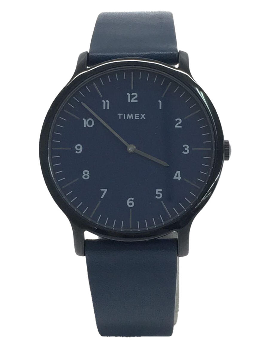 【中古】TIMEX◆クォーツ腕時計/アナ