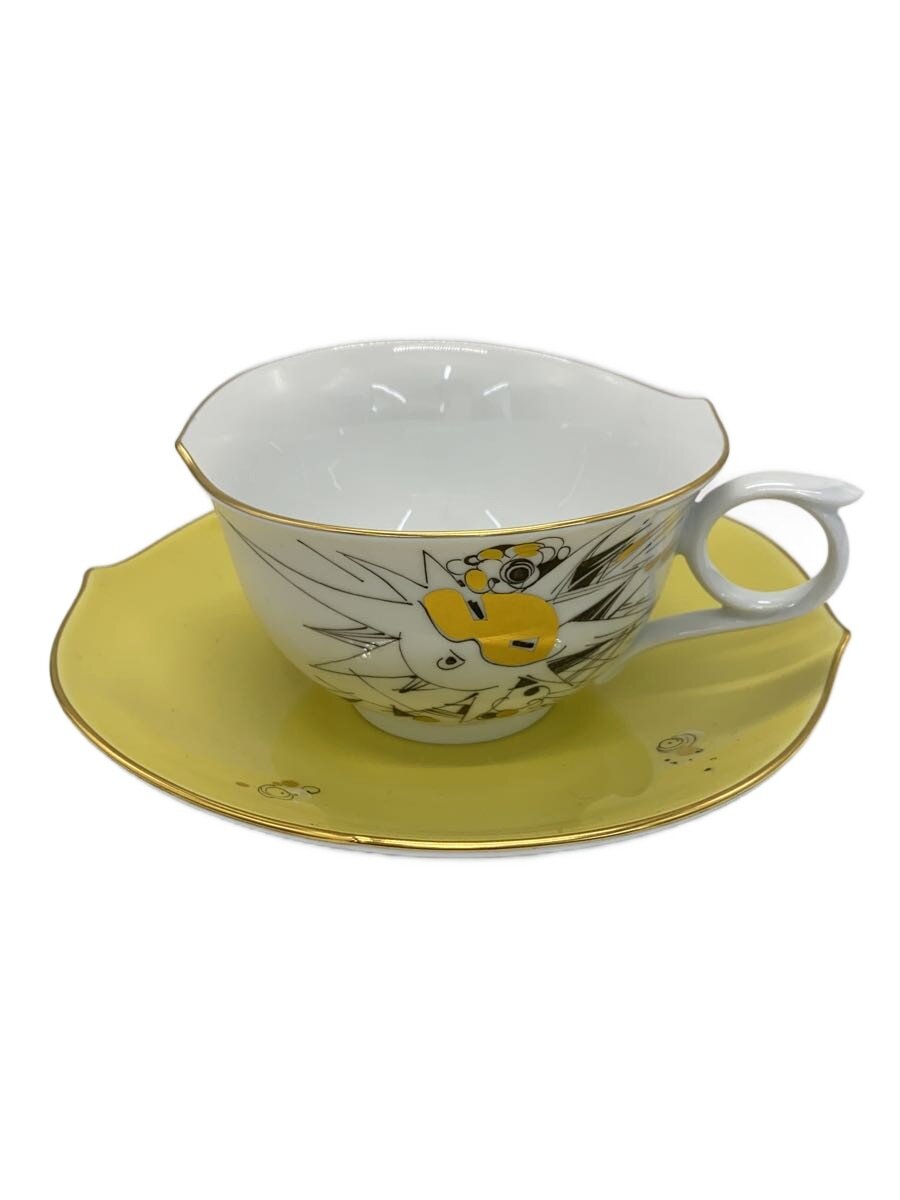 【中古】Meissen◆カップ&ソーサー/WHT/617290//【キッチン用品】