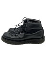 【中古】Danner◆レースアップブーツ/US8.5/BLK/レザー/31520X【シューズ】(4)