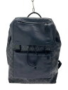 【中古】COACH◆リュック/レザー/ネイビー/j1621-72312【バッグ】(4)