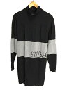 【中古】STUSSY◆長袖ワンピース/S/コ