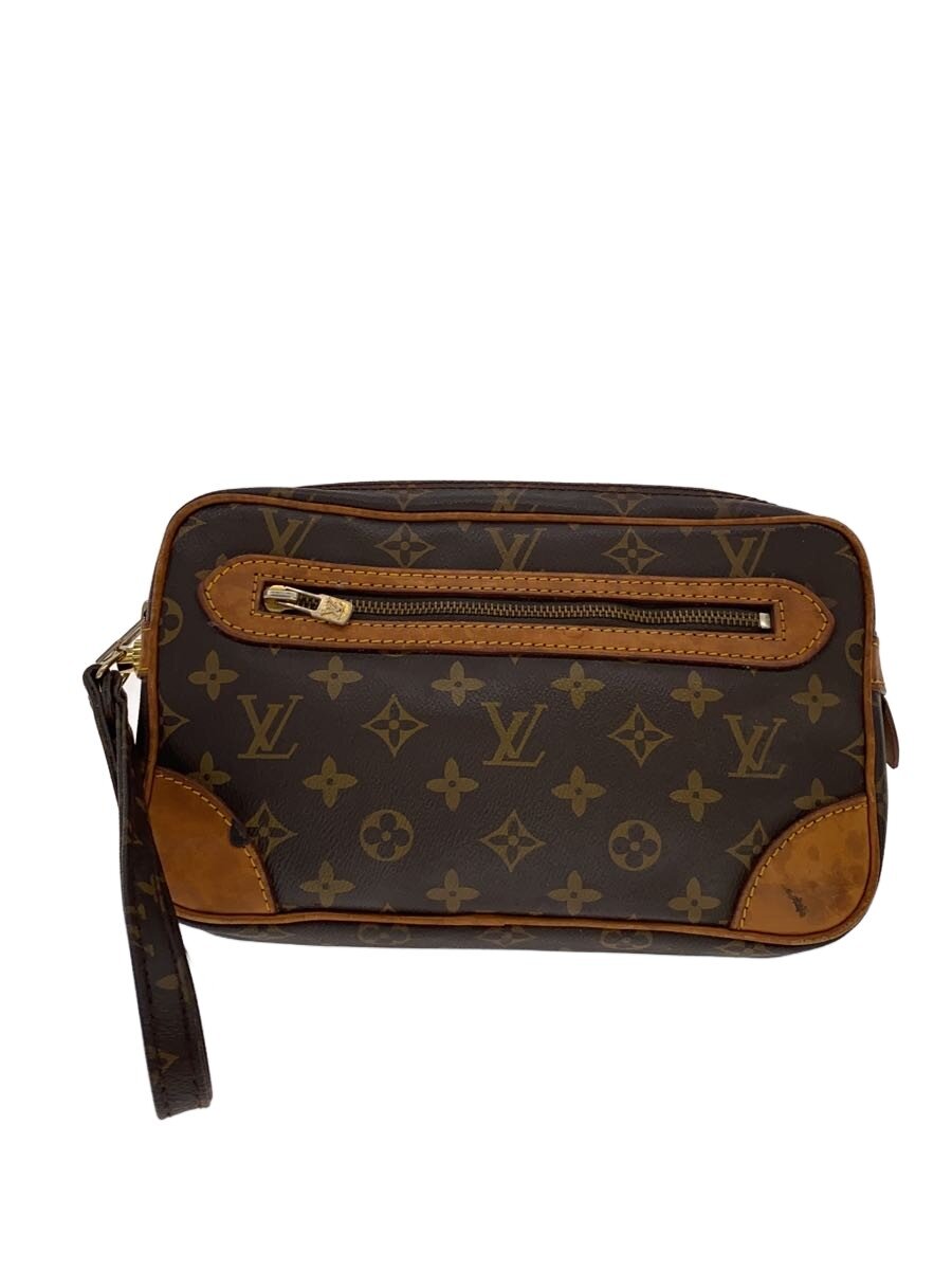 【ブランド】LOUIS VUITTON 【ブランドカナ】ルイヴィトン 【型番】M51825 【程度】C 【サイズ】 【メインカラー】ブラウン 【素材・生地】PVC（ビニール） 【キーワード】　　 2025/11/26 セカンドストリート下関稗田店【3521】【中古】LOUIS VUITTON◆マルリー・ドラゴンヌGM_モノグラム・キャンバス/PVC/BRW ブランド LOUIS VUITTON 型番 M51825 カラー ブラウン 柄 総柄 素材・生地 PVC（ビニール）>色・素材について サイズ >サイズ表示について 実寸（cm） 【バッグ】 マチ：5.5 / 高さ：16 / 幅：26.5 / 持ち手：20 【その他】 その他サイズ：/ 商品は　セカンドストリート下関稗田店の店頭にて販売しております。商品に関するお問合わせは、お電話(TEL:083-251-1002)にて、問合わせ番号：2338904213430をお伝えください。 配送方法やお支払い方法に関するお問い合わせは、サポートセンターまでご連絡をお願いします。 ※お電話の対応は営業時間内のみとなります。お問い合わせフォームでお問い合わせの際はご注文番号をご記入下さい この商品に関する出品店舗からのコメント 写真7枚目の部分のように、金具が取れかかっている部分がございます。傷や汚れが見られる品物になりますので、その他の部分の状態も写真にてご確認をお願い致します。もし何かご不明な点がございましたら、お気軽に店舗の方までお問い合わせ下さい。