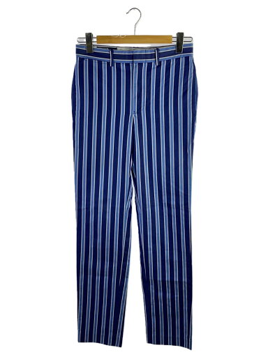 【中古】POLO RALPH LAUREN◆ボトム/28/コットン/BLU/ストライプ【メンズウェア】 【中古】POLO RALPH LAUREN◆ボトム/28/コットン/BLU/ストライプ【メンズウェア】