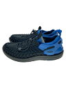 【中古】KEEN◆UNEEK Hybrid Technologyローカットスニーカー/26.5cm/黒/青/1021996【シューズ】