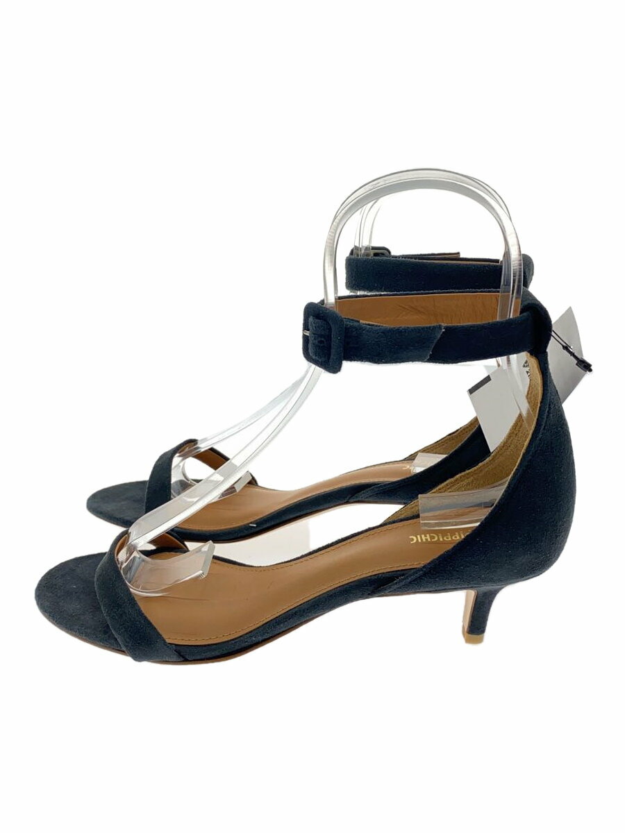 【中古】PIPPICHIC◆サンダル/37/BLK【シューズ】(4)