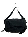 【中古】pokit◆メッセンジャー/カプセルコレクション ショルダーバッグ/ナイロン/ブラック【バッグ】(4)