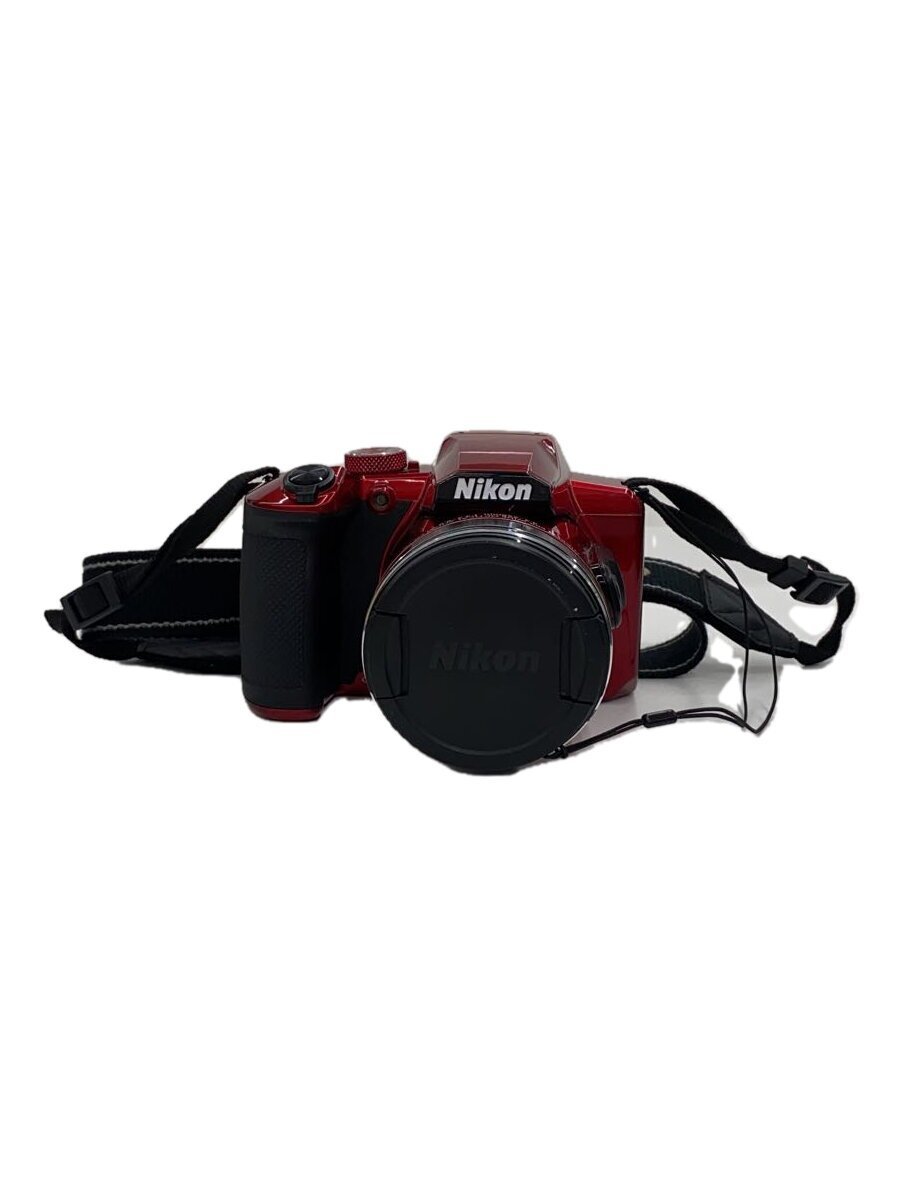 【中古】Nikon◆デジタルカメラ COOLPIX B600 [レッド]【カメラ】