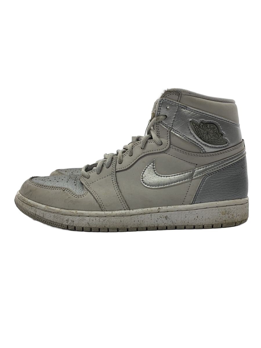 NIKE◆ハイカットスニーカー/27cm/SLV/DC1788-029