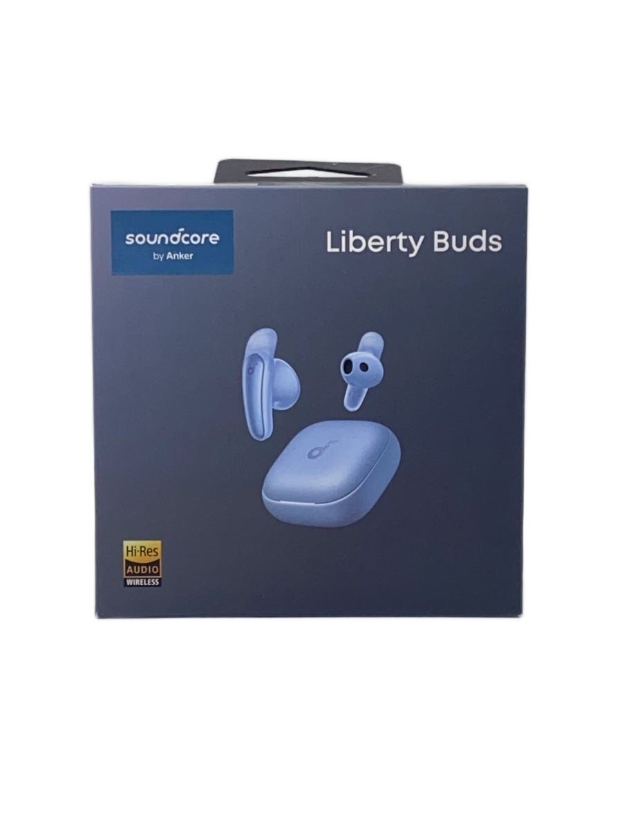 【中古】ANKER◆liberty buds/d1200/ワイヤレスイヤホン//【家電・ビジュアル・オー...
