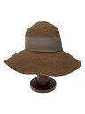 【中古】Chapeau d O/ペーパーリボンハット/57.5cm/BEG/レディース/886-360201【服飾雑貨他】(4)