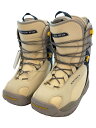 【中古】salomon◆スノーボードブーツ/23cm/シューレース/IVO【スポーツ】