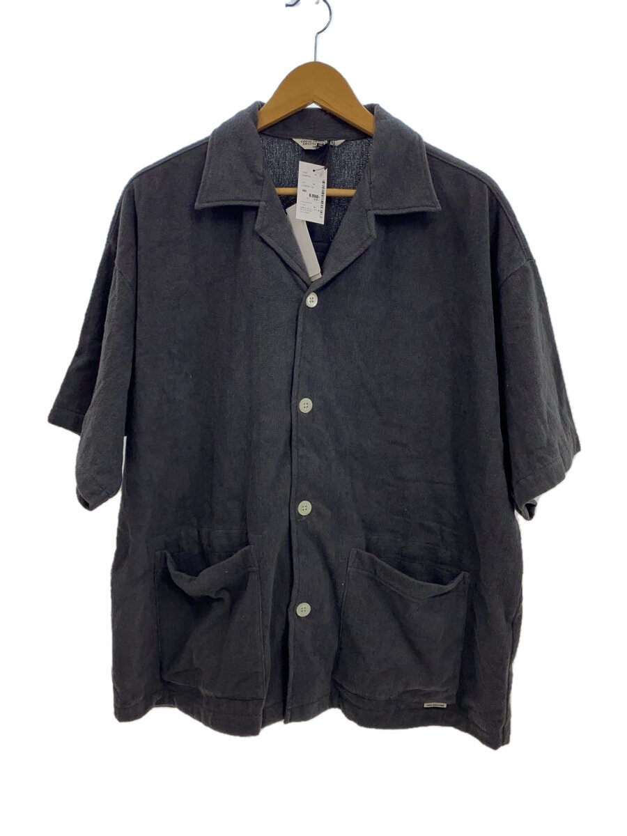 【中古】COOTIE◆半袖シャツ/M/コットン/GRY/無地/CTE-22S407【メンズウェア】