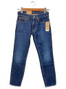 【中古】POLO RALPH LAUREN◆ボトム/24/コットン/IDG【レディースウェア】
