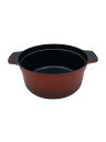 【中古】Bellfina/鍋/RED/A-77116【キッチン用品】