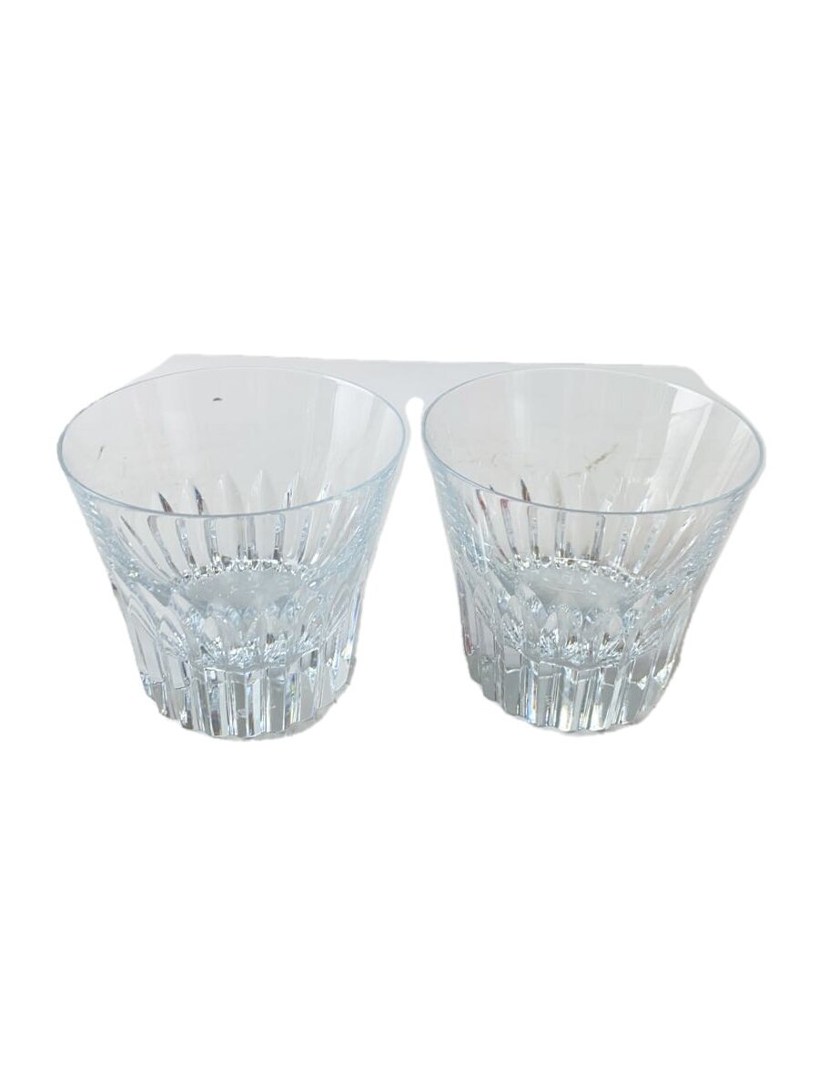【中古】Baccarat◆グラス/2点セット/CLR【キッチン用品】