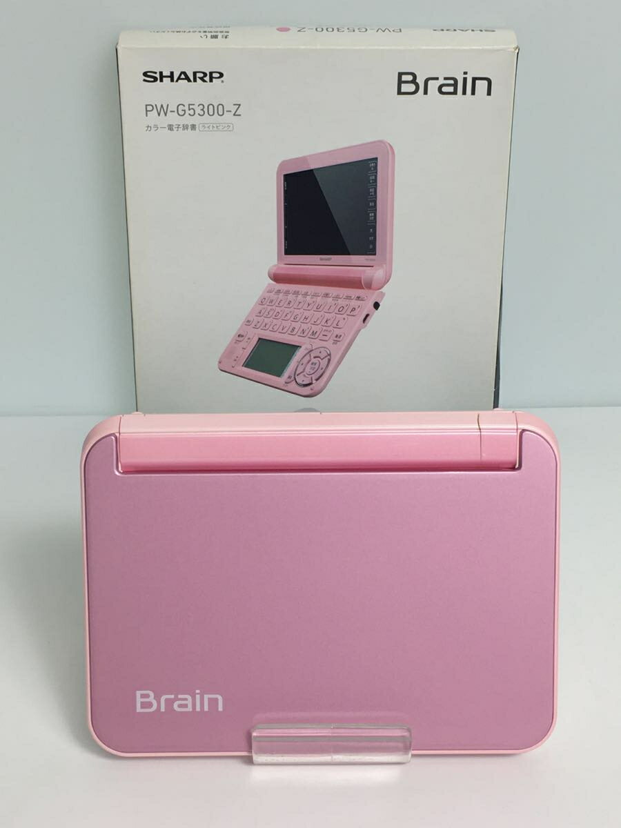 yÁzSHARPdq Brain PW-G5300-Z [CgsN]yƓdErWAEI[fBIz