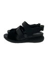 【中古】camper◆バルーンサンダル/37/BLK/ゴム調整/黒///【シューズ】