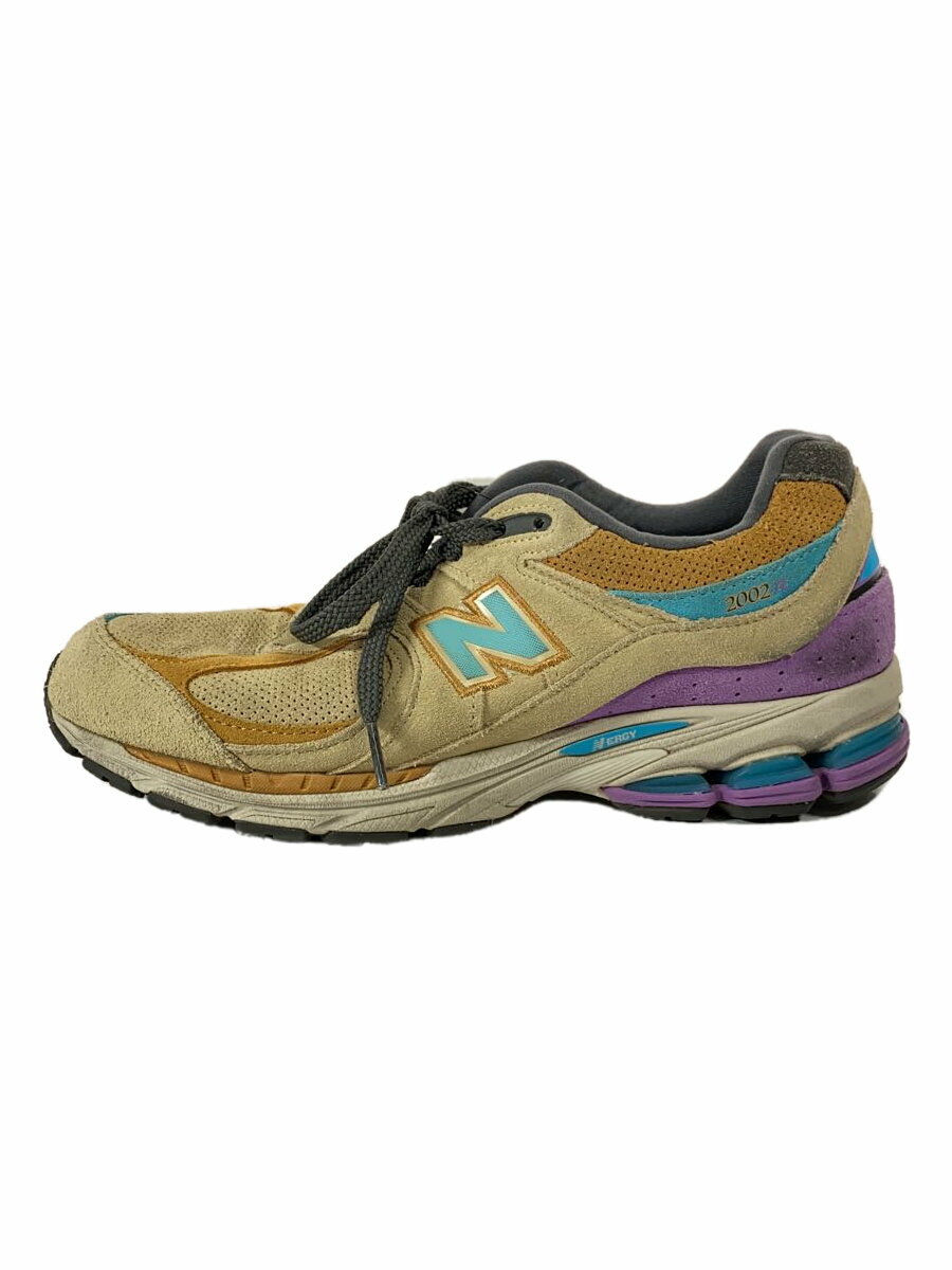 【中古】NEW BALANCE◆M2002/ベージュ/27.5cm/BEG【シューズ】