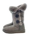 【中古】UGG australia◆ロングブーツ/24cm/GRY/1873【シューズ】(4)