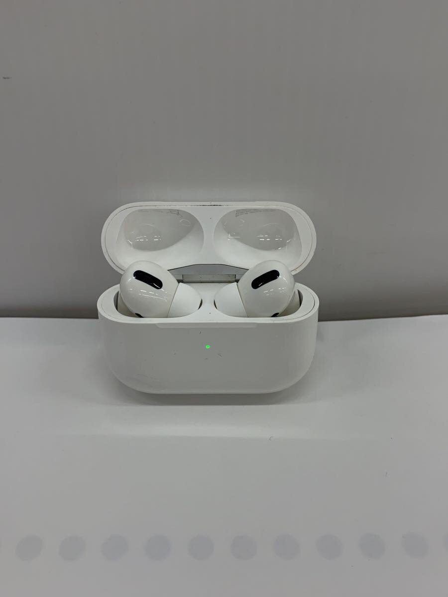 【中古】Apple◆イヤホン AirPods Pro MWP22J/A A2190/A2083/A2084【家電・ビジュアル・オーディオ】(2)