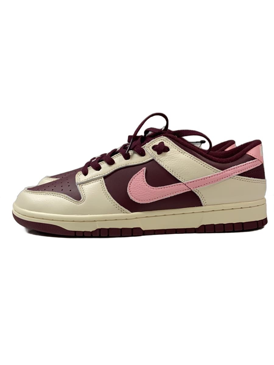 NIKE◆ローカットスニーカー_DR9705-100/27.5cm/BRD/フェイクレザー