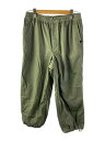 【中古】DAIWA PIER39◆25SS/TECH EASY TROUSERS TWILL/M/ナイロン/KHK/無地/BP-34025【メンズウェア】