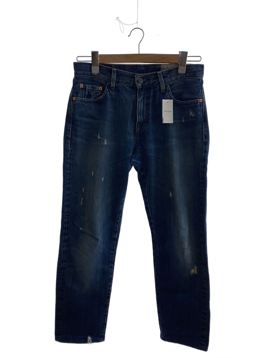 【中古】Levi’s Vintage Clothing◆トルコ製/赤耳/ビッグE/42TALON/ボトム/28/コットン/ネイビー/505-0217【メンズウェア】