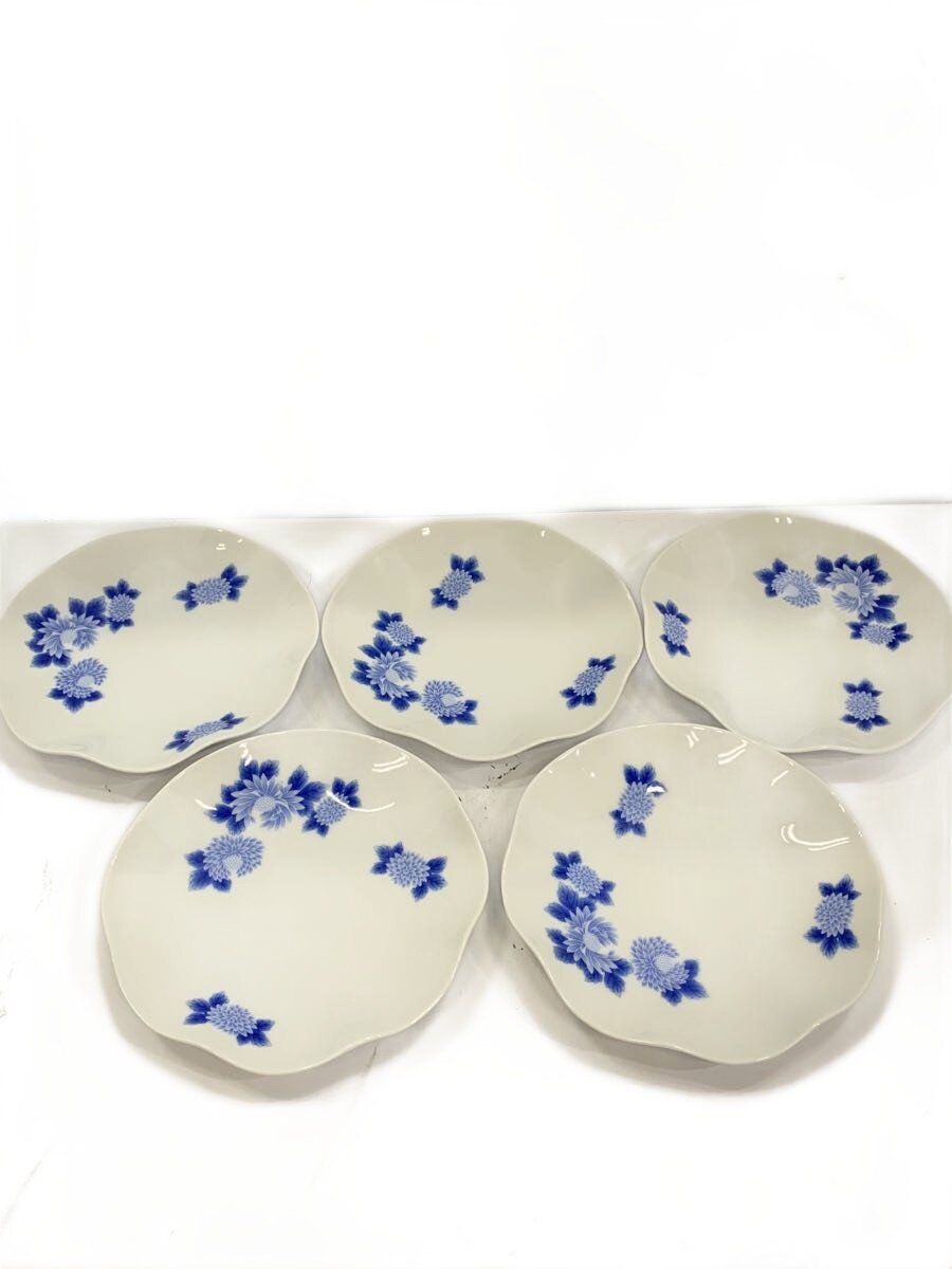 【中古】香蘭社◆皿/5点セット/WHT//【キッチン用品】