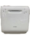 【中古】IRIS OHYAMA◆食器洗い機 KISHT-5000-W【家電・ビジュアル・オーディオ】