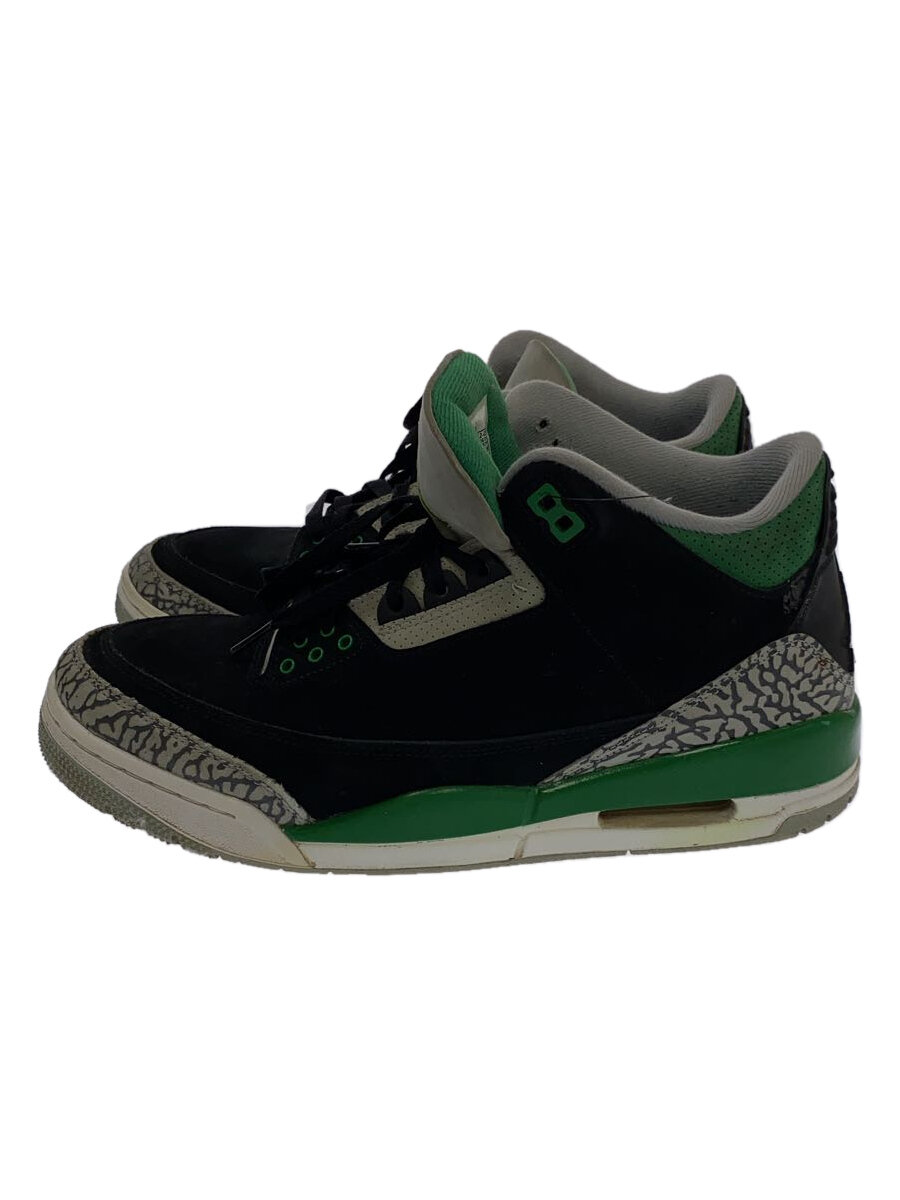 【中古】NIKE◆ハイカットスニーカー_CT8532-030/28cm/GRN【シューズ】