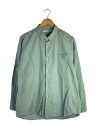 【中古】URBAN RESEARCH◆長袖シャツ/L/コットン/BLU/無地/ur34-13m001【メンズウェア】(4)