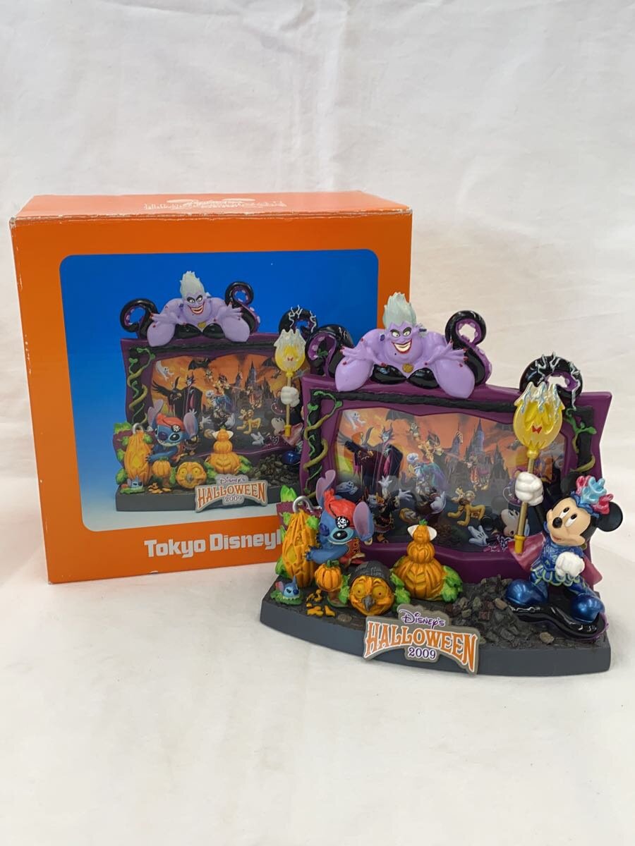 【中古】Disney◆インテリア雑貨/写真立て/2009年/ハロウィーン【インテリア小物・日用雑貨】
