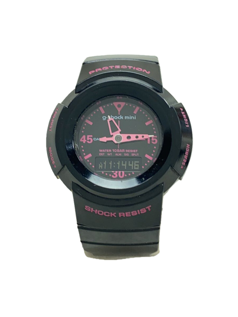 【中古】CASIO◆クォーツ腕時計/デジタル/GMN-50【服飾雑貨他】