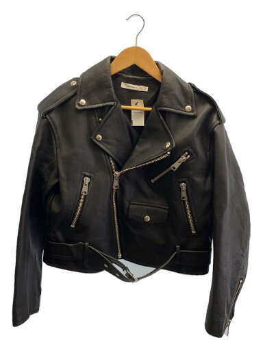 【中古】MOUSSY◆LEATHER RIDERS JACKET/ダブルライダースジャケット/FREE/010BSS30-0370【レディースウェア】 【中古】MOUSSY◆LEATHER RIDERS JACKET/ダブルライダースジャケット/FREE/010BSS30-0370【レディースウェア】