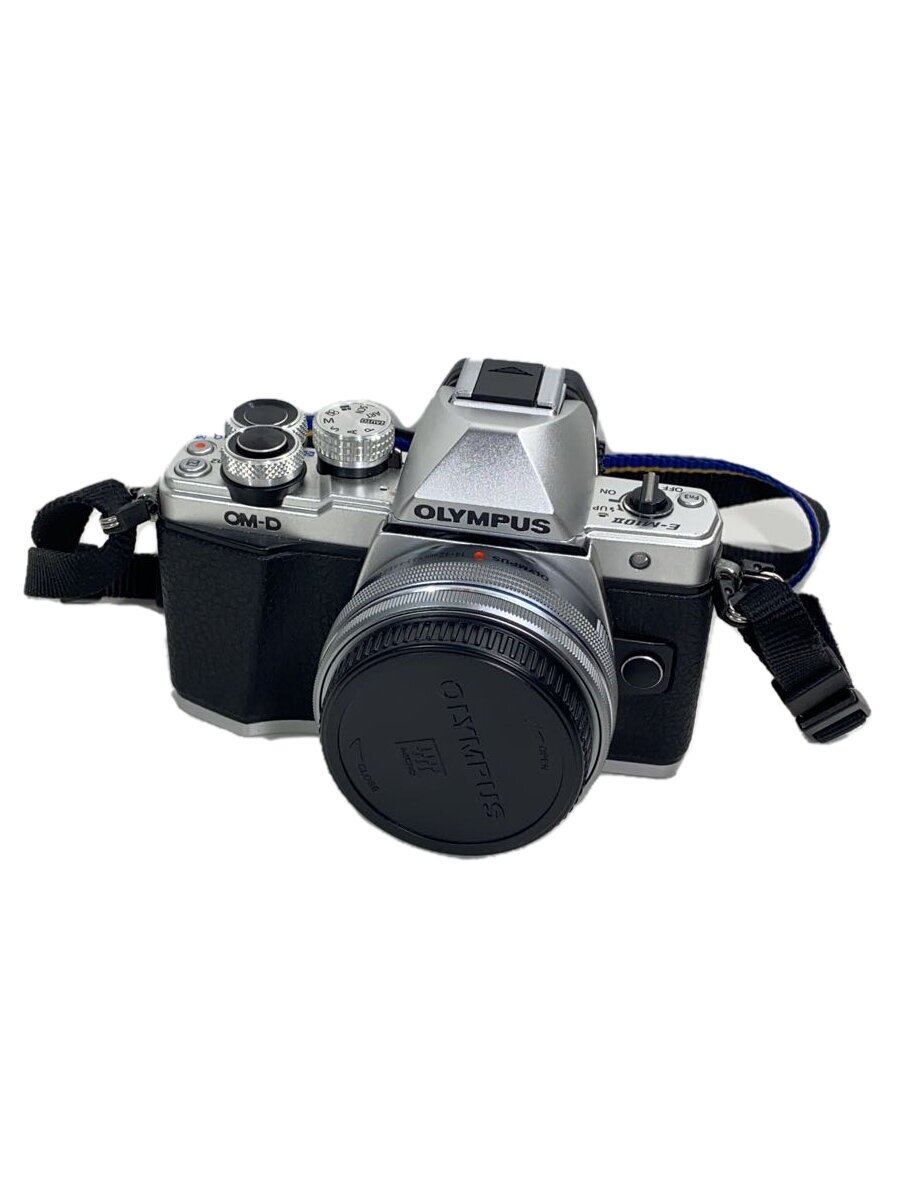 【中古】OM SYSTEM(OLYMPUS)◆デジタル一眼カメラ OM-D E-M10 Mark II EZダブルズームキット [ブラック]【カメラ】
