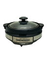 【中古】ZOJIRUSHI◆グリル鍋 あじまる EP-SA10【家電・ビジュアル・オーディオ】