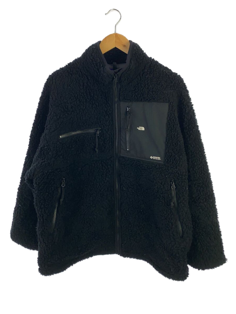 【中古】THE NORTH FACE PURPLE LABEL◆フリースジャケット_NA2252N/S/ポリエステル/BLK【メンズウェア】