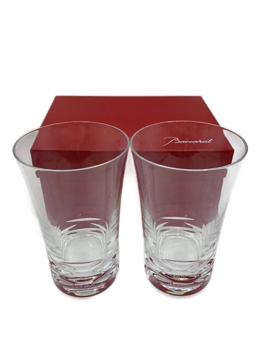 【中古】Baccarat◆グラス/2点セット/CLR【キッチン用品】