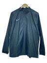 【中古】NIKE◆シールド アカデミー 19 ドリルトップ/スポーツウェアー/XL/BLK/AJ9097-060【スポーツ】