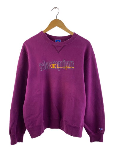 【中古】Champion◆90s/スウェット/XL/コットン/PUP【メンズウェア】 【中古】Champion◆90s/スウェット/XL/コットン/PUP【メンズウェア】