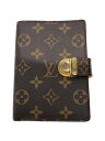 【中古】LOUIS VUITTON◆アジェンダ・コアラ_モノグラム・キャンバス_BRW/--/BRW/メンズ【服飾雑貨他】(3)